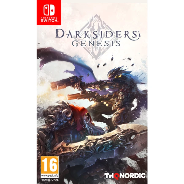Darksiders Genesis (SWITCH) - Hry na Nintendo Switch - Hlavný obrázok