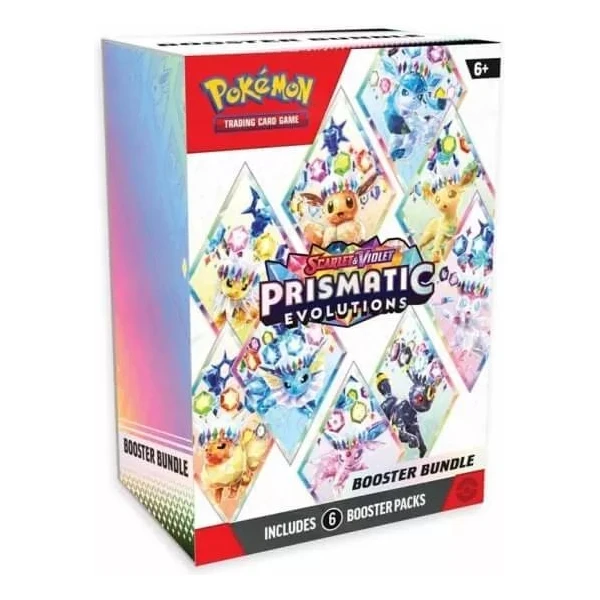 Pokémon TCG: SV8.5 Prismatic Evolutions - Booster Bundle - Pokémon karty - Hlavný obrázok