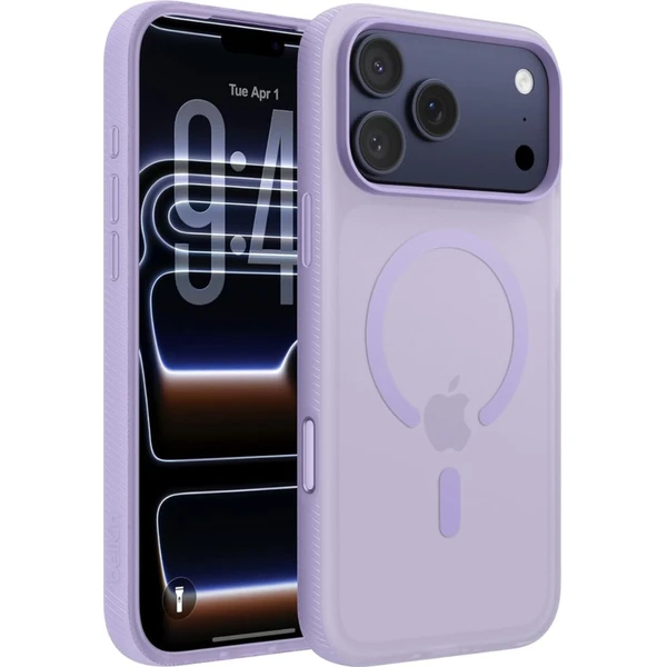 Belkin SheerForce Grip MagSafe kryt iPhone 17 Pro Max levanduľový - Puzdra - Hlavný obrázok