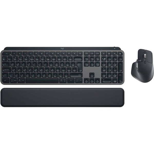 E-shop Logitech MX Keys S Combo klávesnica a myš + podložka UK