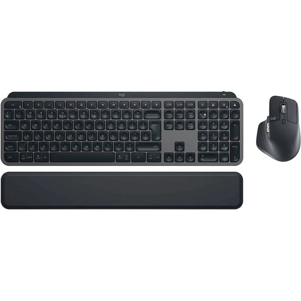Logitech MX Keys S Combo klávesnica a myš + podložka UK - Klávesnice - Hlavný obrázok