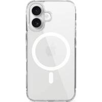 Epico ImpactBuffer Mag+ kryt pre iPhone 16 Plus transparentný - Puzdra