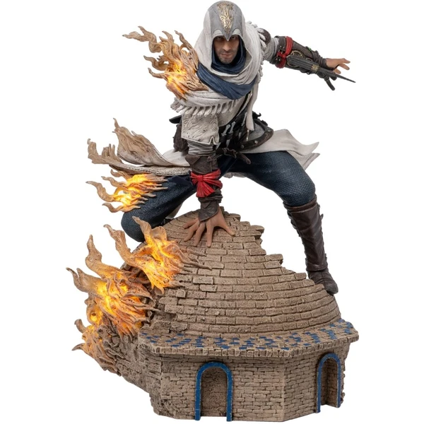 Soška PureArts Assassin Creed - 1/8 Animus Bassim 23 cm - Sochy a sošky - Hlavný obrázok