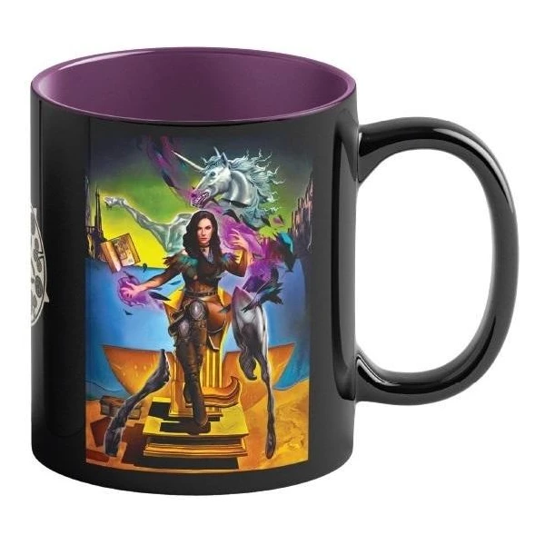 Hrnček Game Art Chronicles: The Witcher Yennefer Dalí (meniaci sa motív) 450 ml - Hrnčeky - Hlavný obrázok