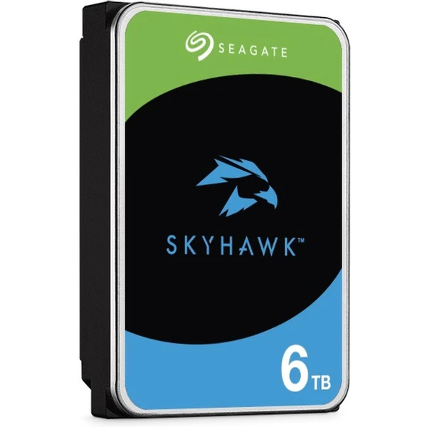 Seagate SkyHawk HDD 3,5" 6TB - Pevné disky - Obrázok T4H4000K01