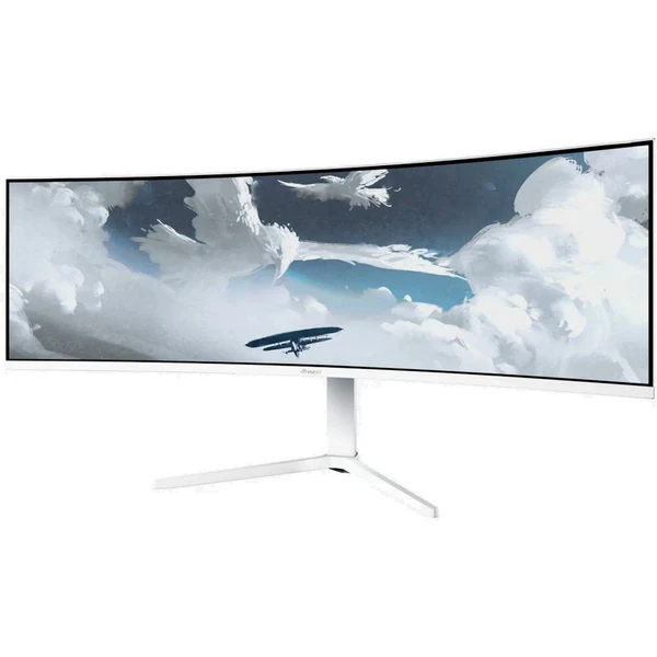 AROZZI NOVA herný monitor 49" biely - Monitory - Obrázok T4JJ000K01