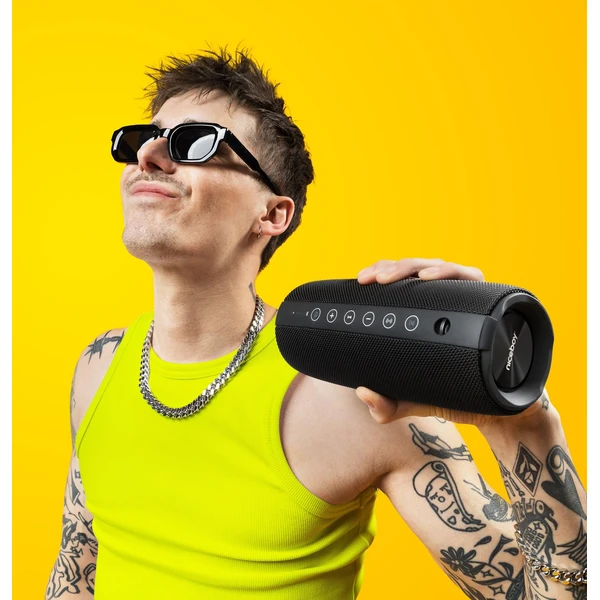 Niceboy RAZE Titan 4 bezdrôtový reproduktor čierny - Reproduktory - Obrázok T4KF000O01