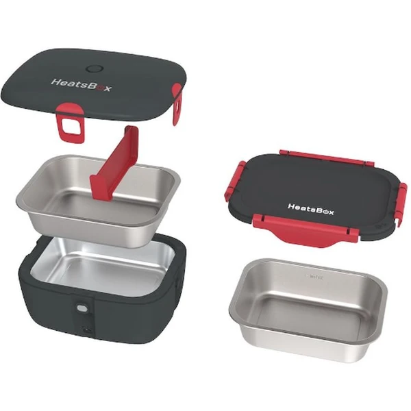 Faitron HeatsBox GO šikovný vyhrievaný obedový box na batériu - Domáce spotrebiče - Obrázok T4N3000L01