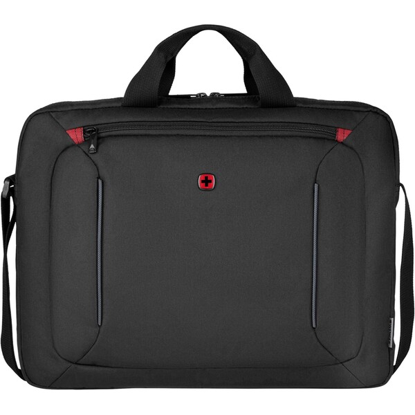 E-shop WENGER BQ 16" Slim Case taška na notebook čierna