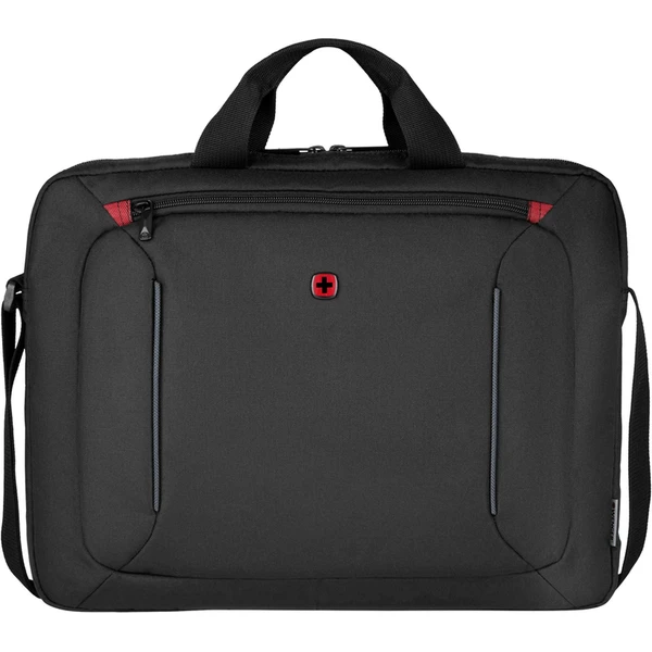 WENGER BQ 16" Slim Case taška na notebook čierna - Batohy - Hlavný obrázok