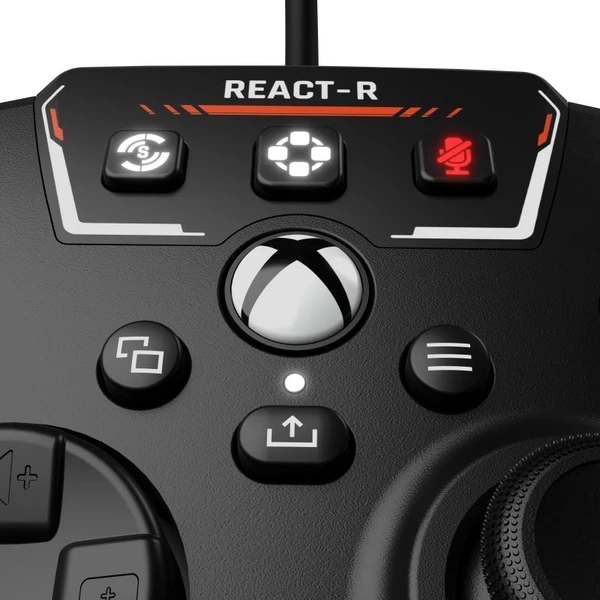 Turtle Beach herný ovládač REACT-R (XBOX/PC) čierny - Herné ovládače - Obrázok T4QH000K01