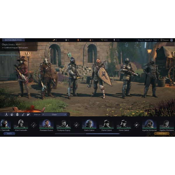 Crown Wars: The Black Prince (PS5) - Hry na PS5 - Obrázok T4T4000N01