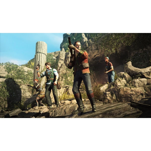 Strange Brigade (PS4) - Hry na PS4 - Obrázok T4T4100201