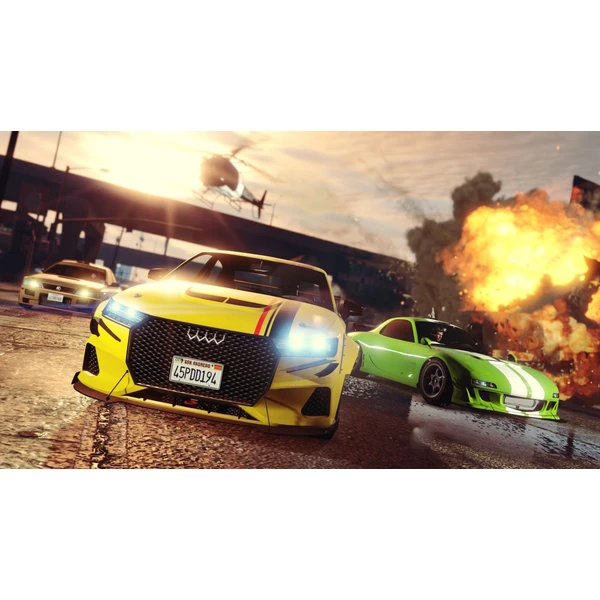 Grand Theft Auto V (Xbox Series X) - Hry na Xbox Series - Obrázok T4TA100501