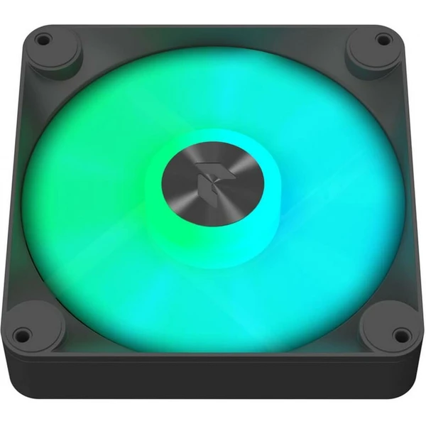 APNX FP1-140 PWM ARGB ventilátor 140mm čierny - Ventilátory pre PC - Obrázok T4TD000L01