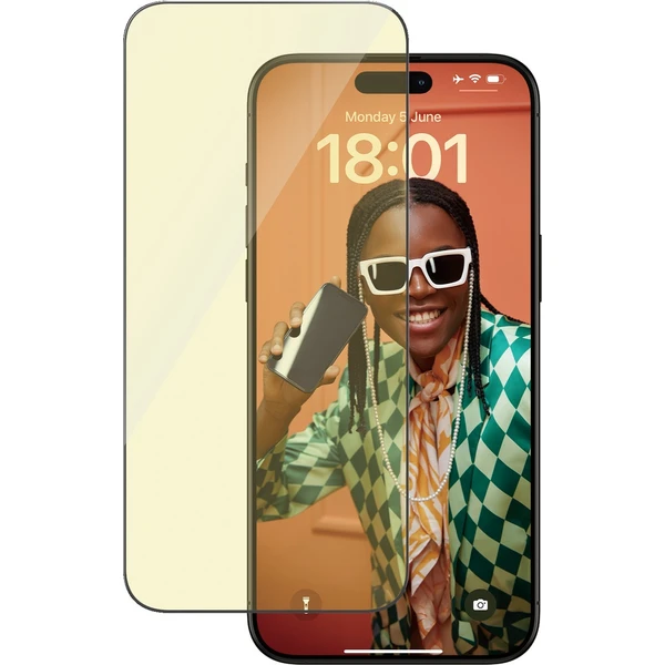 PanzerGlass EyeCare ochranné sklo Apple iPhone 15 Pro Max - Ochranné fólie a sklo - Hlavný obrázok