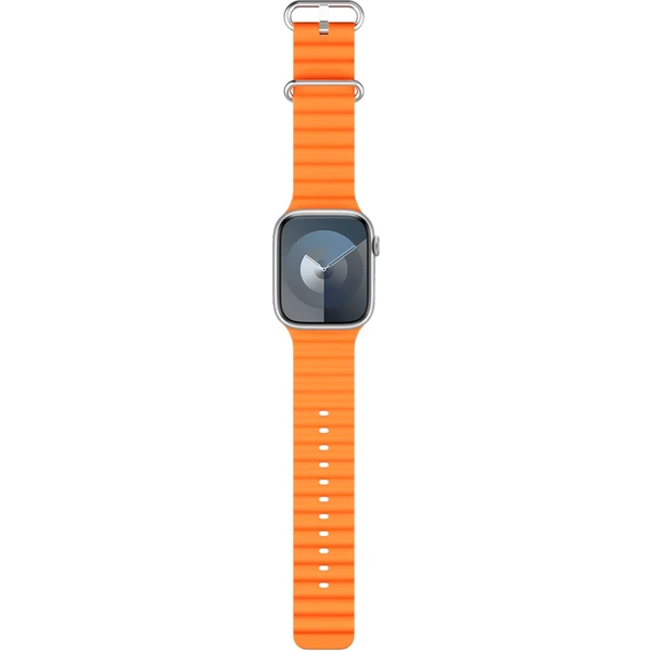 Epico Ocean remienok pre Apple Watch 42/44/45/46/49mm oranžový - Remienky - Hlavný obrázok