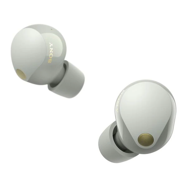 Sony WF-1000XM5 bezdrôtové slúchadlá strieborné - Slúchadlá - Obrázok T4U6000601