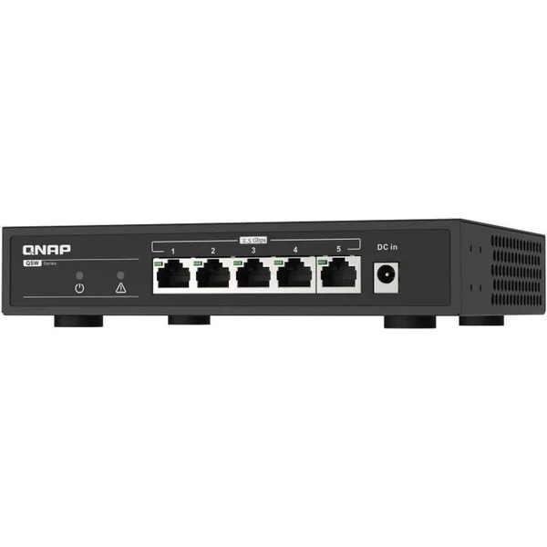 QNAP QSW-1105-5T Switch - Switche - Obrázok T4U7000J01