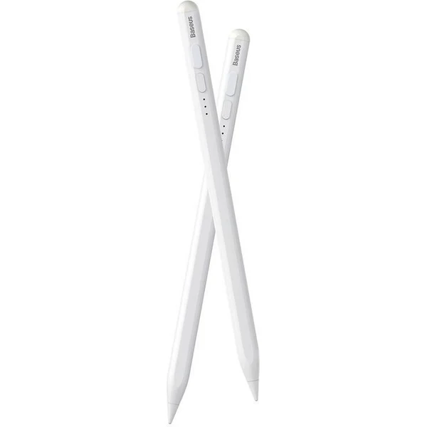 Baseus Smooth Writing 2 stylus s LED indikátormi biely - Stylusy - Obrázok T4UF000P01