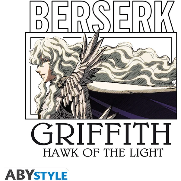 Tričko Berserk - Griffith L - Tričká - Obrázok T4VL000K01