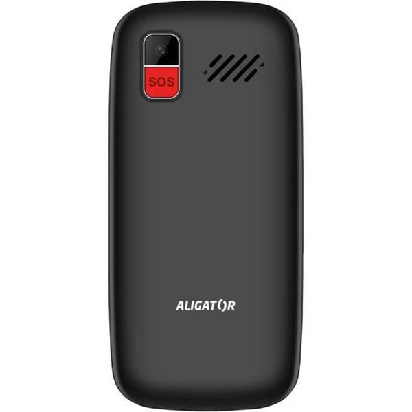 ALIGATOR A770 Senior + stolná nabíjačka čierny - Mobilné telefóny - Obrázok T4WG000J01