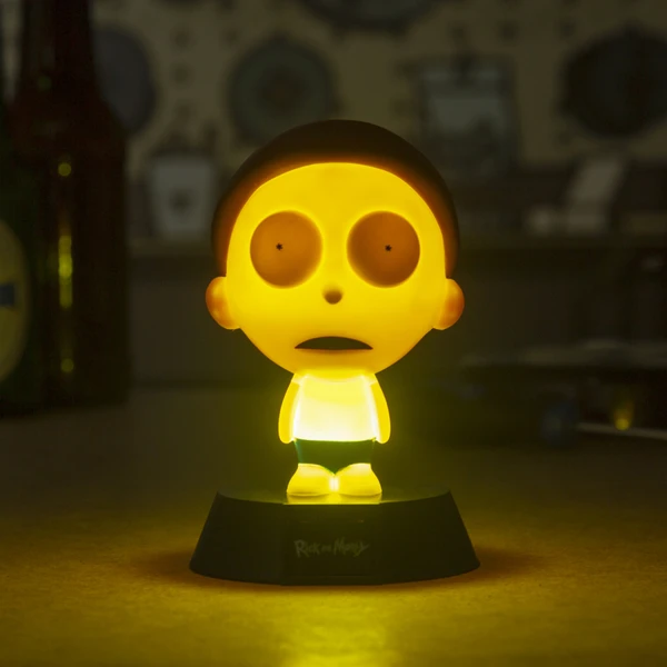 Lampička Paladone Icon Light Rick & Morty - Morty - Lampičky - Obrázok T4WI000K01