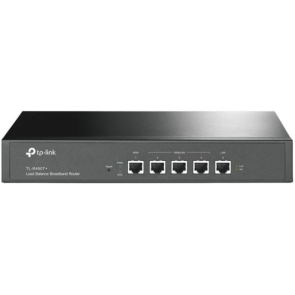 TP-Link TL-R480T+ router čierny - Wi-Fi routery - Hlavný obrázok
