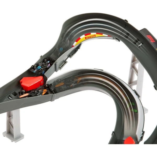 Hot Wheels RACING Mattel - Formula 1 štartovacia dráha - Hračky - Obrázok T50J000K01