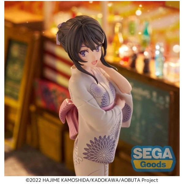 Figúrka Sega Rascal Does Not Dream of Bunny Girl Senpai Luminasta - Mai Sakurajima Yukata 22 cm - Figúrky - Obrázok T52R000K01