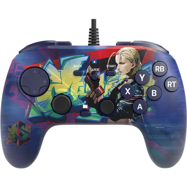 Hori Fighting Commander OCTA herný ovládač SF 6 Cammy Edition (PC) - Herné ovládače - Obrázok T53C000N01