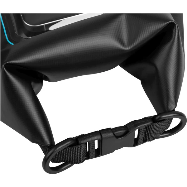 FIXED Float Bag 3L vodeodolný vak s vreckom pre mobilný telefón čierny - Puzdra - Obrázok T555000N01