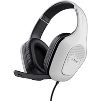 Trust GXT415 Zirox herné slúchadlá pre PlayStation 5 biela - Slúchadlá
