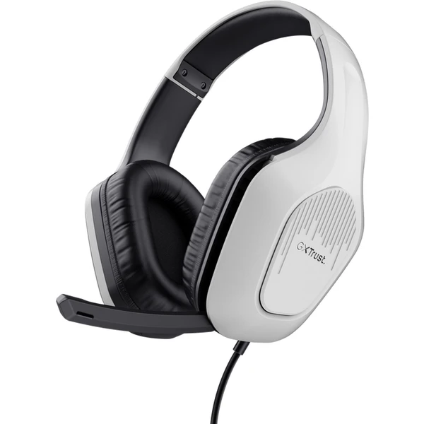 Trust GXT415 Zirox herné slúchadlá pre PlayStation 5 biela - Slúchadlá - Hlavný obrázok