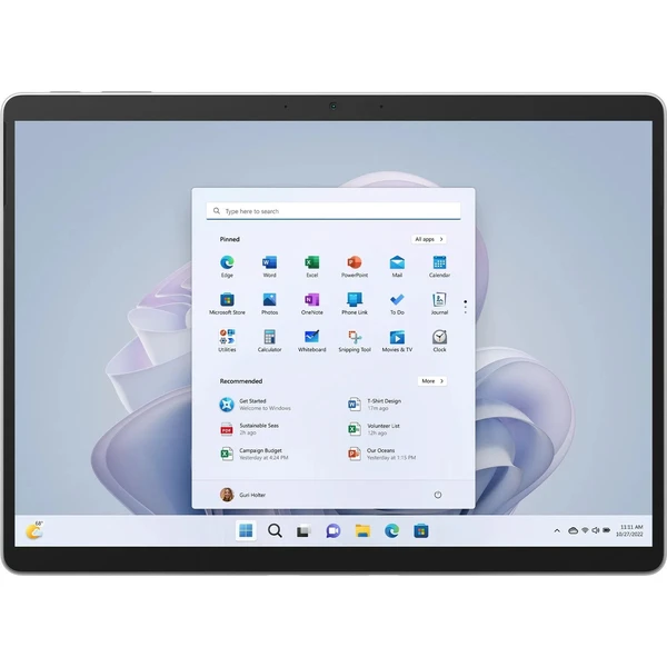 Microsoft Surface Pro 10 5G (EP2-14739) platinový - Notebooky - Obrázok T57B000K01