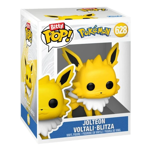 Funko Bitty POP! #455 Pokemon - Charmander 4-pack - Funko POP! - Obrázok T57G000K01