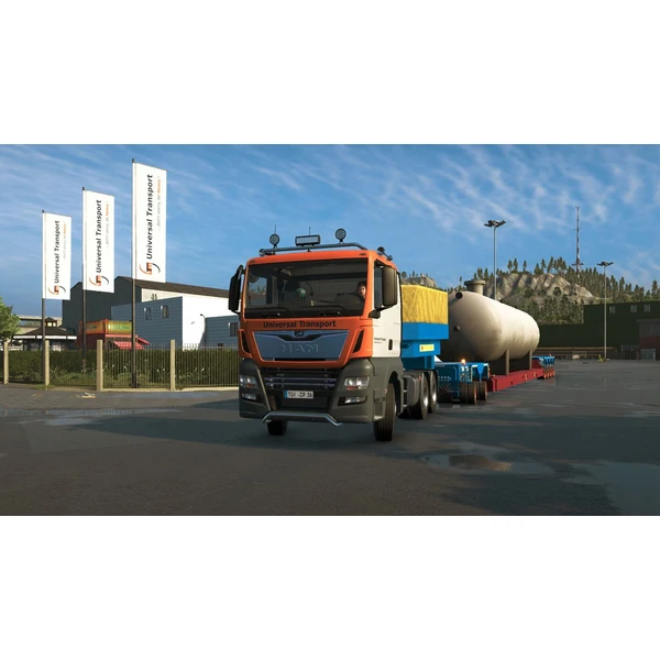 Heavy Cargo - The Truck Simulator (PS5) - Hry na PS5 - Obrázok T589000K01