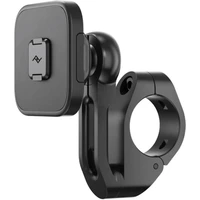 Peak Design Motorcycle Bar Mount V2 držák na motorku černý (bez nabíjení) - Držiaky