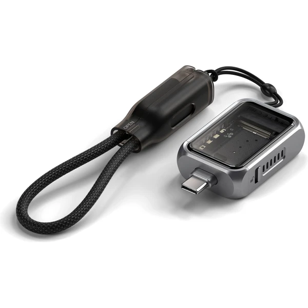 Satechi Mini NVMe SSD Enclosure vesmírne šedá - Externé boxy - Hlavný obrázok
