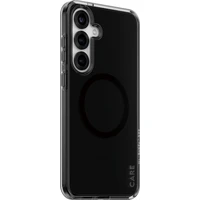 PanzerGlass® CARE kryt Samsung Galaxy S25+ Smokey dymový/čierny QI - Puzdra