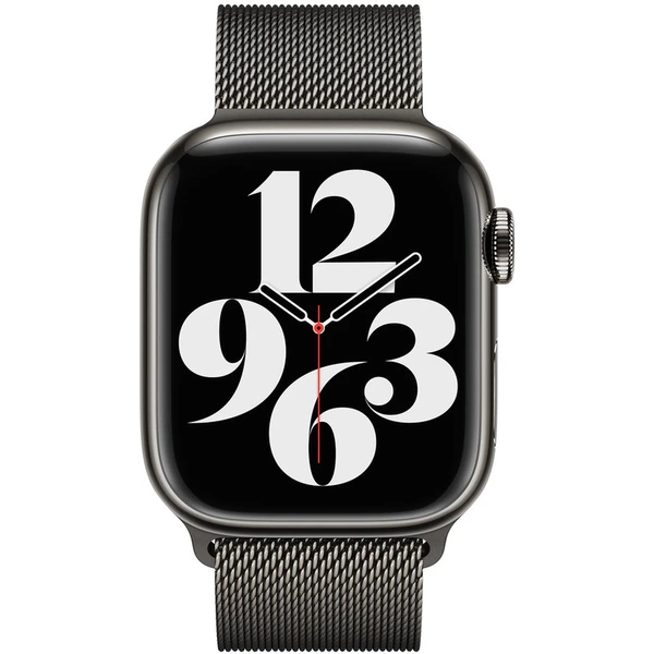 Apple Watch 41/40/38mm grafitovo šedý ťah - Remienky - Obrázok T5H5000701