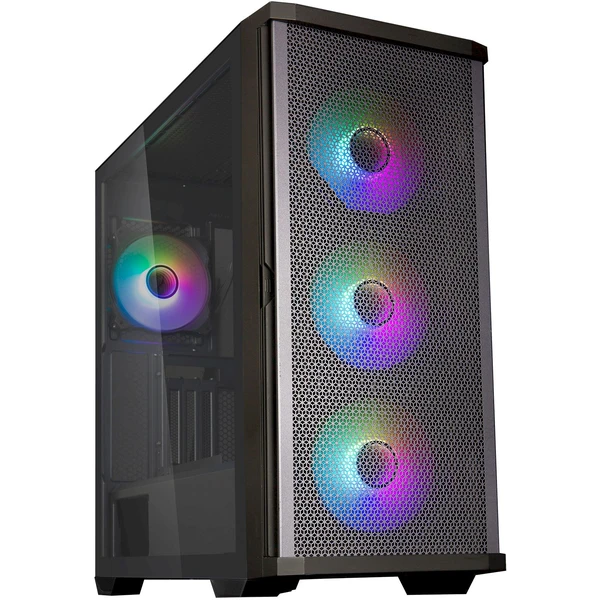 ZALMAN Z10 Duo čierna - Počítačové skrine - Obrázok T5HA000N01