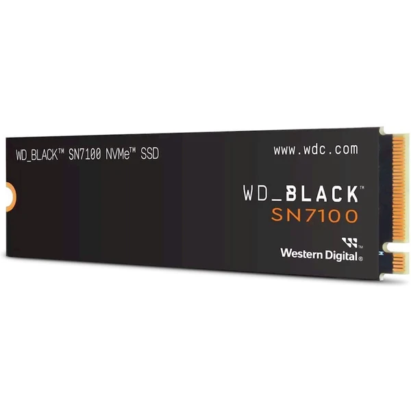WD BLACK SSD NVMe 2TB PCIe SN7100 Gen4 - SSD - Obrázok T5IF000L01