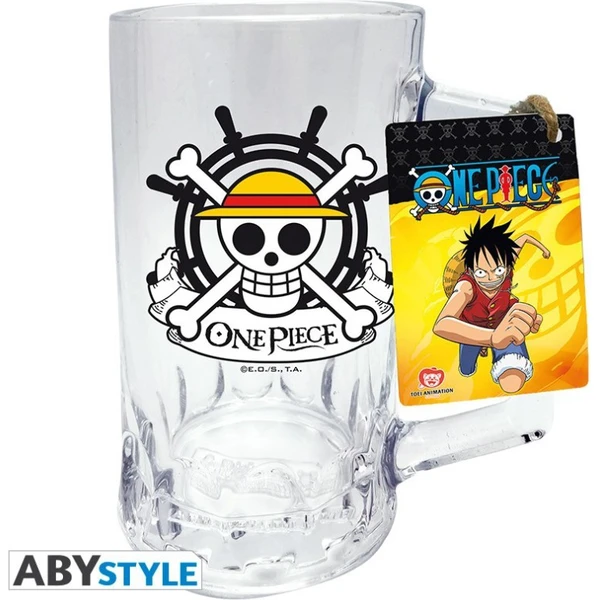 Polliter Abysse Corp One Piece - Luffy - Poháre - Obrázok T5ME000L01