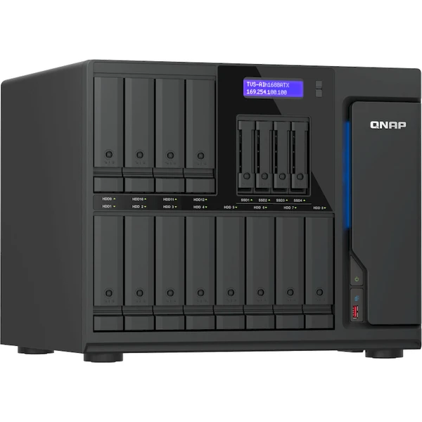 QNAP TVS-AIh1688ATX-U7-32G - Servery NAS - Obrázok T5MK000K01