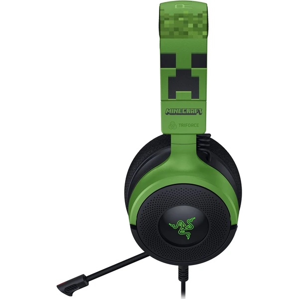 Razer Kraken V4 X Minecraft Ed. herné slúchadlá čierna - Slúchadlá - Obrázok T5QD000J01
