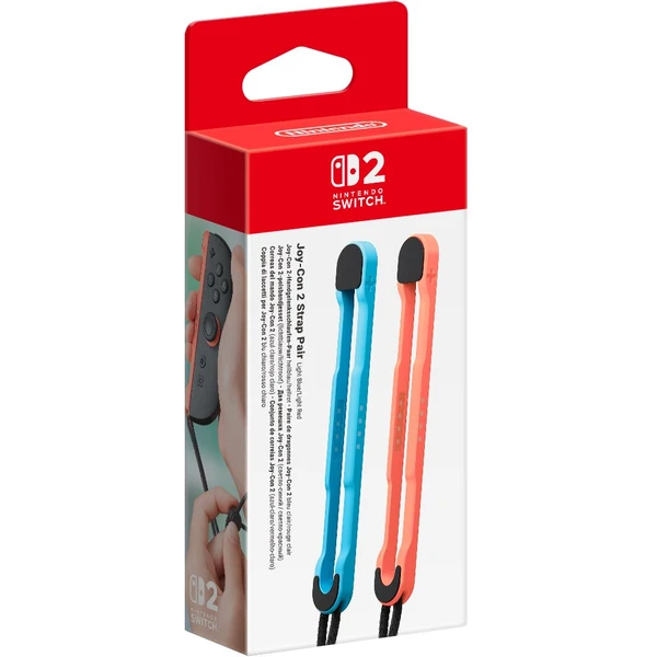 Nintendo Joy-Con 2 Strap modrá/červená - Konzolové príslušenstvo - Obrázok T5QD000P01