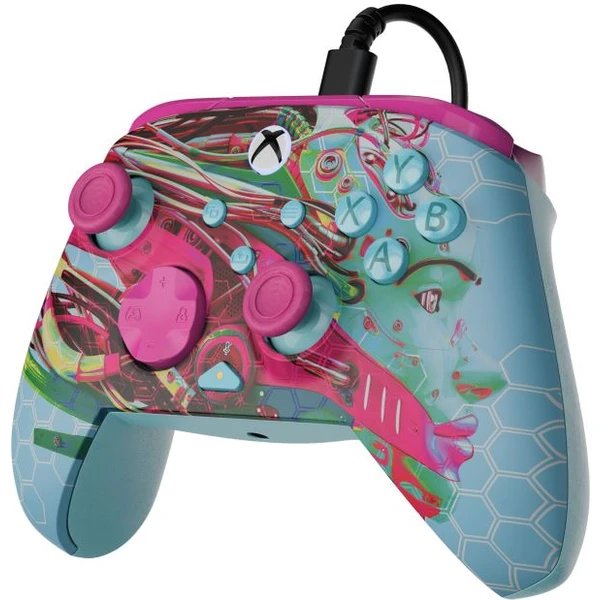 Turtle Beach herný ovládač Rematch Advanced Glow Android Dreams (XBOX/PC)  - Herné ovládače - Obrázok T5QH000K01
