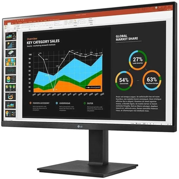 Monitor LG 27BQ75QB-B 27" - Monitory - Obrázok T5RC000L01