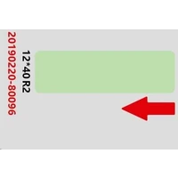 Niimbot štítky RP 12x40mm 160ks pre D11 a D110 zelené - Pásky pre štítkovače